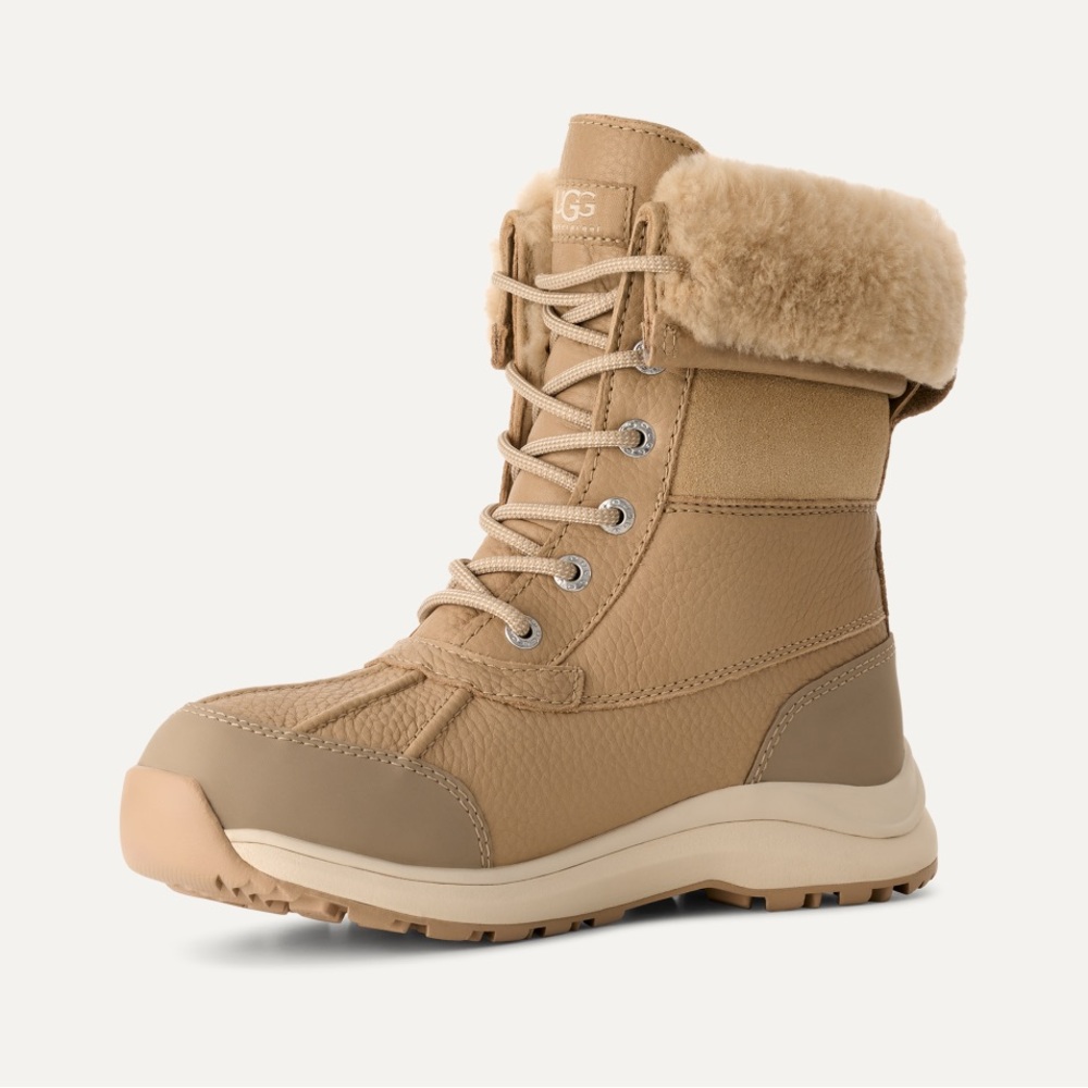 Ugg Adirondack III Boots. Brand new. No box. Waterproof. Genuine leather & suede